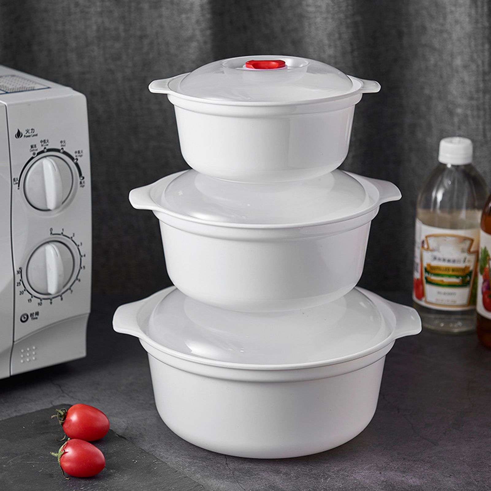 Professional Lunch Box Round F - Bento Box ulasan dan harga