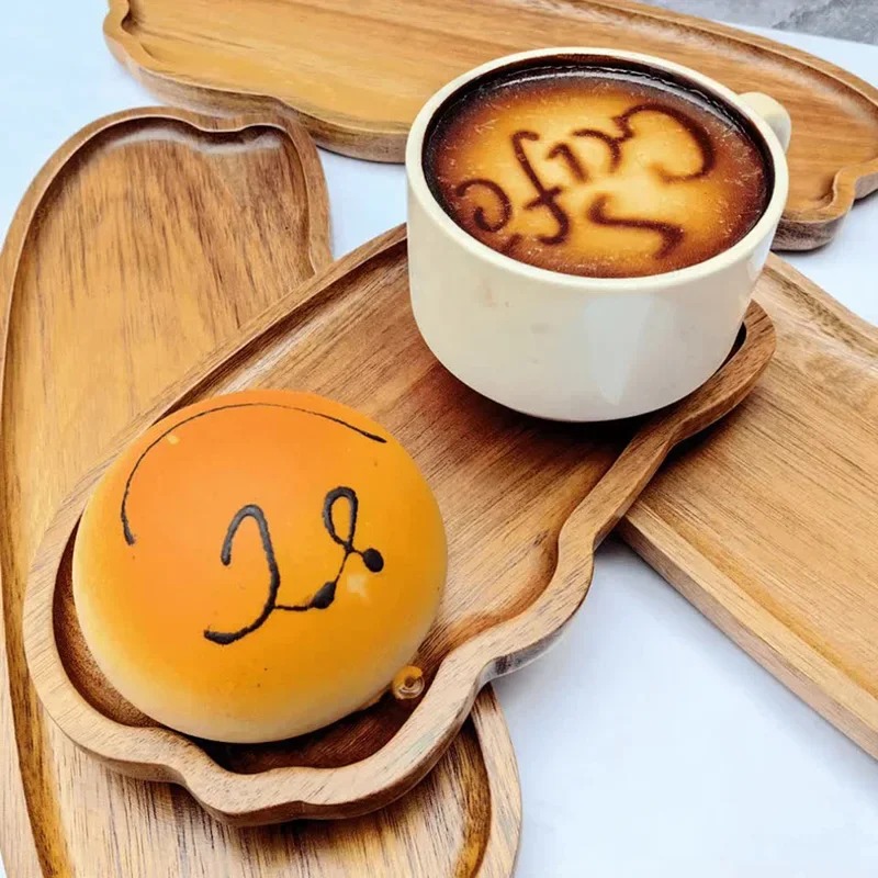 Japanese-style wooden coffee t - Japanese Snacks ulasan dan harga