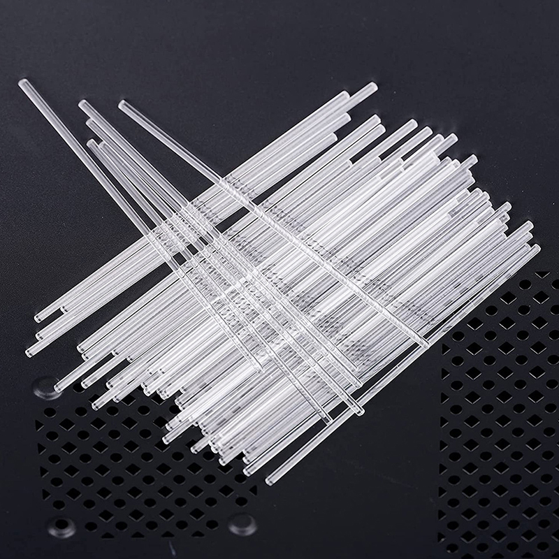 100PCS Transparent Reusable Ca - Japanese Snacks ulasan dan harga