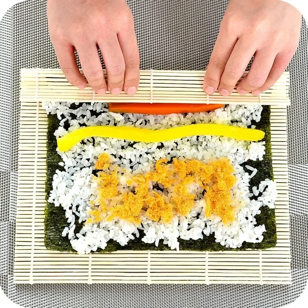 24X24cm/27X27cm/30X30cm Homema - Sushi Making Kit ulasan dan harga