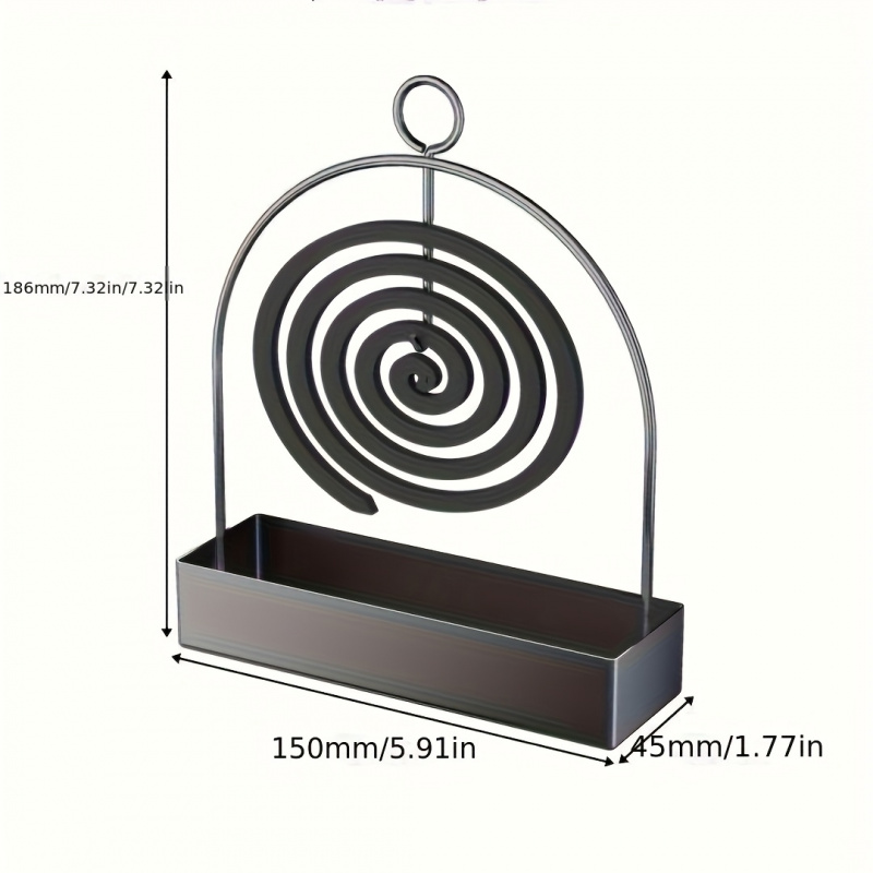 1A Mosquito Coil Holder, Sanda - Incense Holder ulasan dan harga