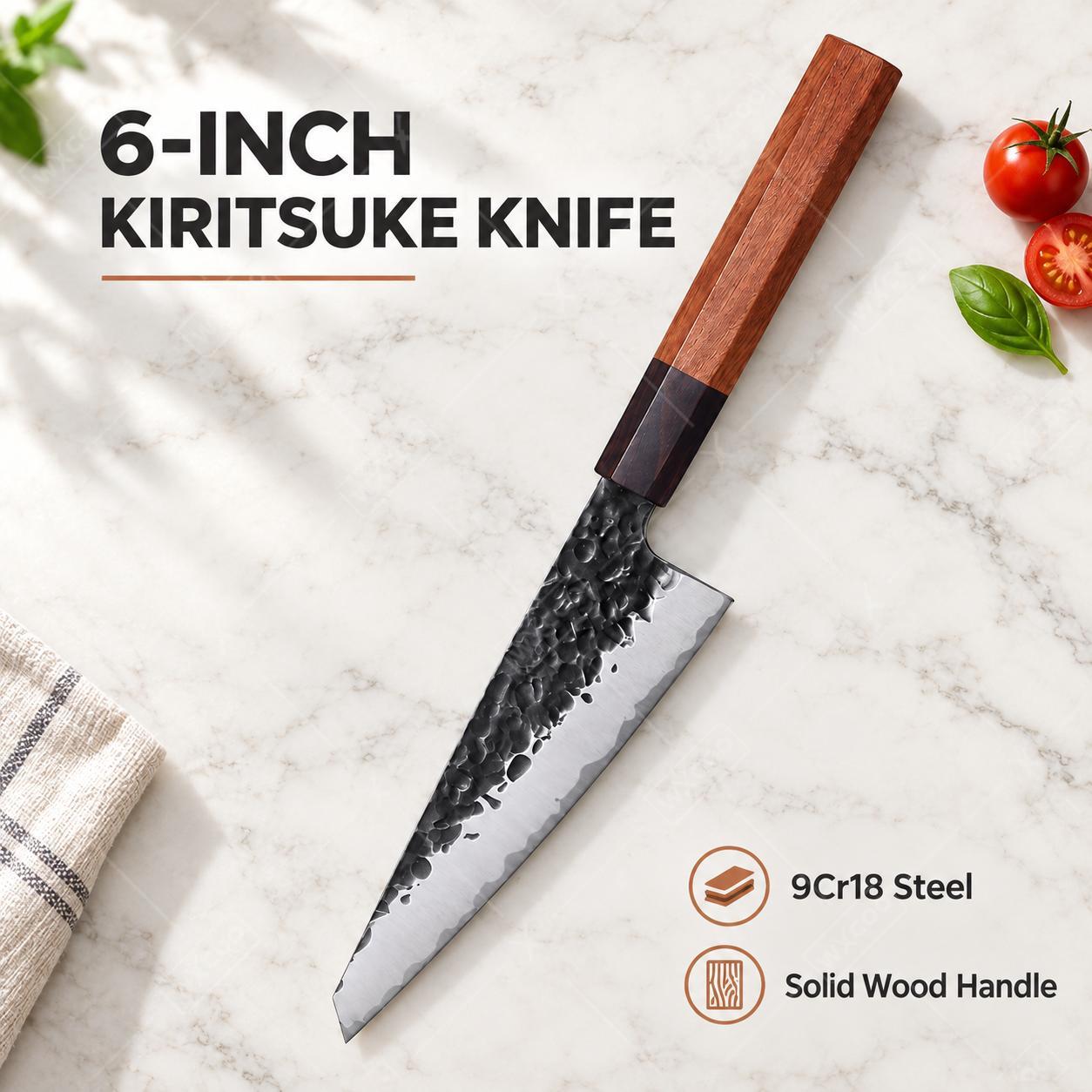 WXCOO Hand Forged Japanese Bun - Japanese Knife ulasan dan harga
