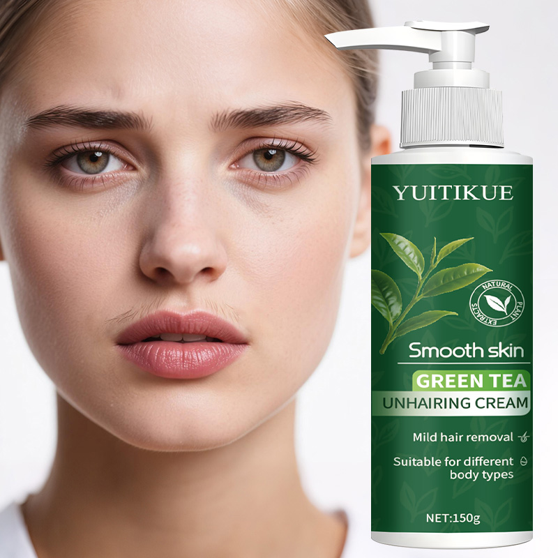 YUITIKUE Green Tea Hair Remova - Japanese Tea ulasan dan harga