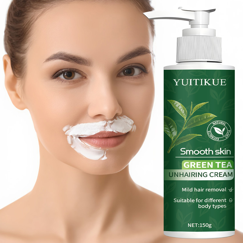 YUITIKUE Green Tea Hair Remova - Japanese Tea ulasan dan harga