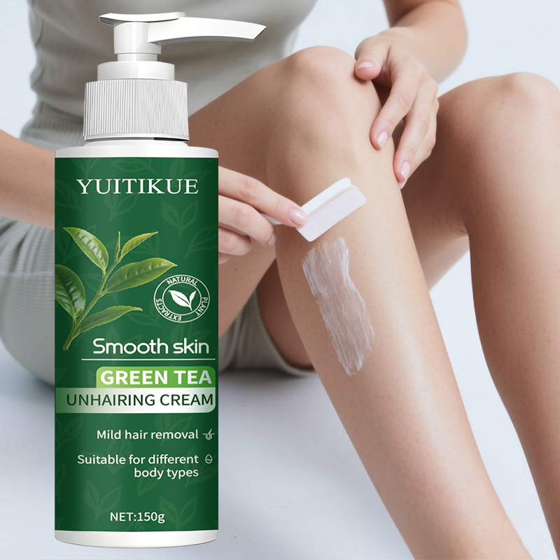 YUITIKUE Green Tea Hair Remova - Japanese Tea ulasan dan harga