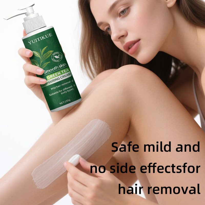 YUITIKUE Green Tea Hair Remova - Japanese Tea ulasan dan harga