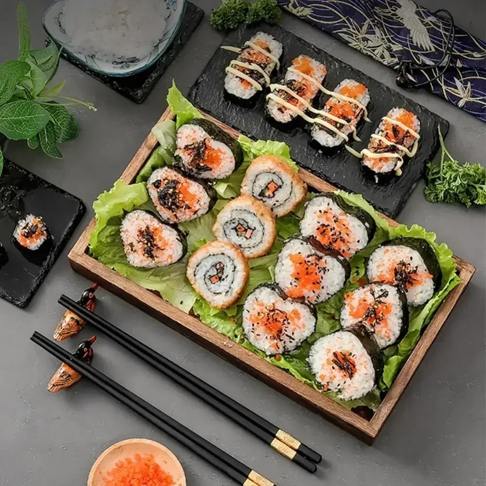 3Pcs/Set Japanese Sushi Maker  - Sushi Making Kit ulasan dan harga