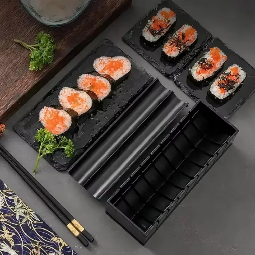 3Pcs/Set Japanese Sushi Maker  - Sushi Making Kit ulasan dan harga