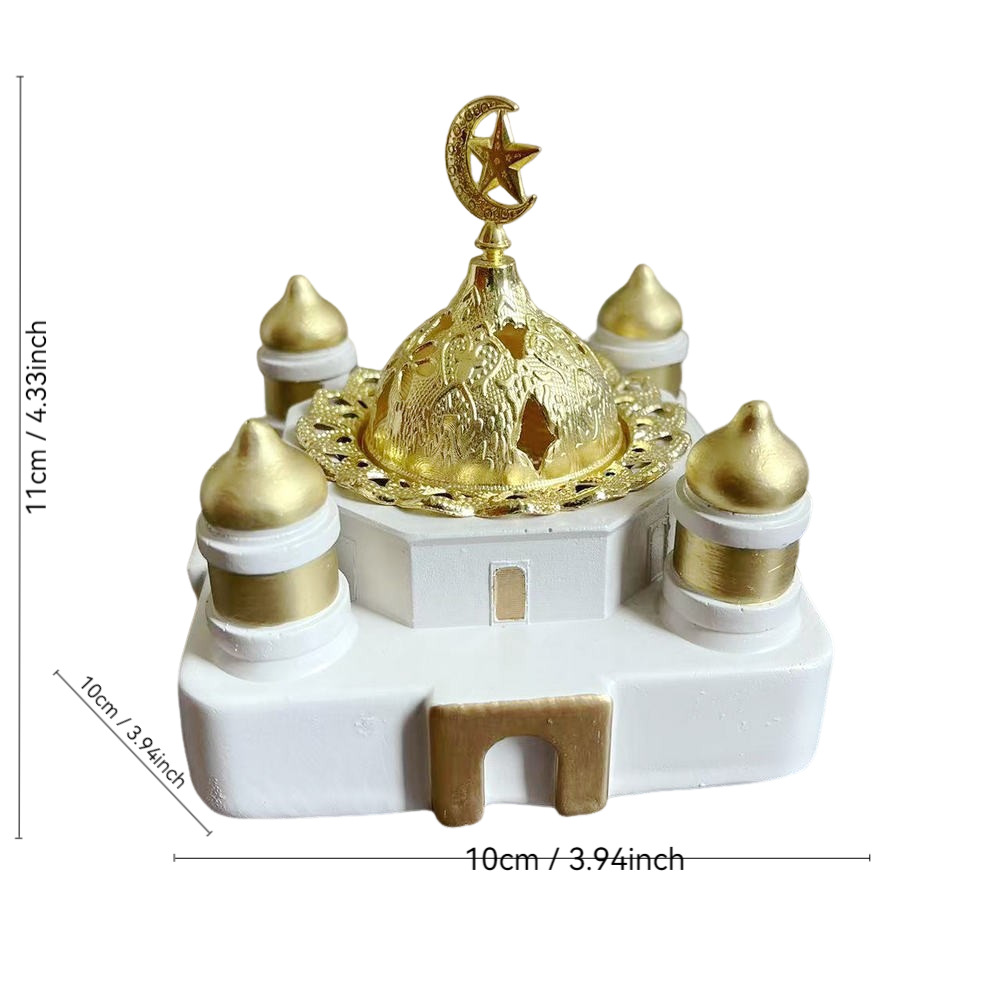 Resin Islamic Mosque - Incense - Incense Holder ulasan dan harga