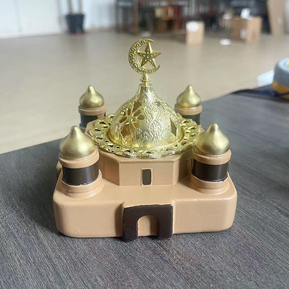 Resin Islamic Mosque - Incense - Incense Holder ulasan dan harga