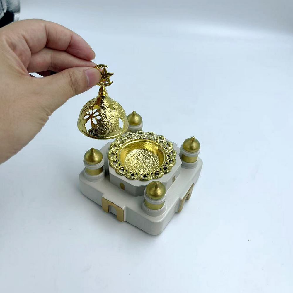 Resin Islamic Mosque - Incense - Incense Holder ulasan dan harga