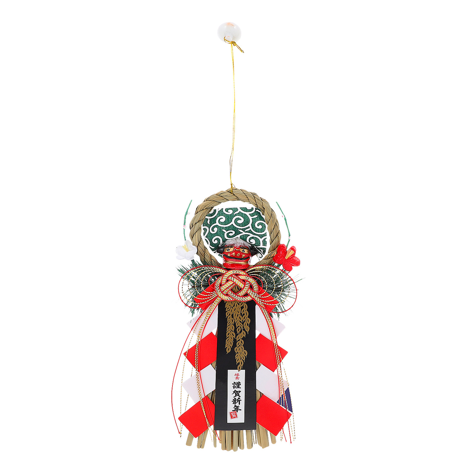 1Pcs Grass Knitted Pendant Han - Japanese Restaurant Lifestyle ulasan dan harga