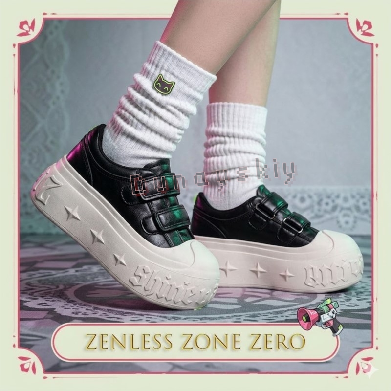 Zenless Zone Zero Sunna Cospla - Japanese Tea ulasan dan harga