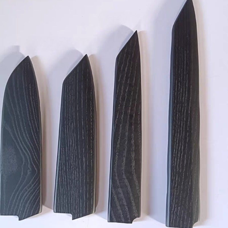 Black Lacquer Ash Wood Saya Kn - Japanese Knife ulasan dan harga