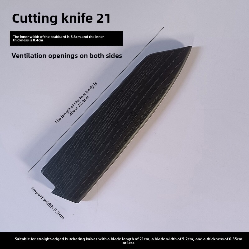 Black Lacquer Ash Wood Saya Kn - Japanese Knife ulasan dan harga