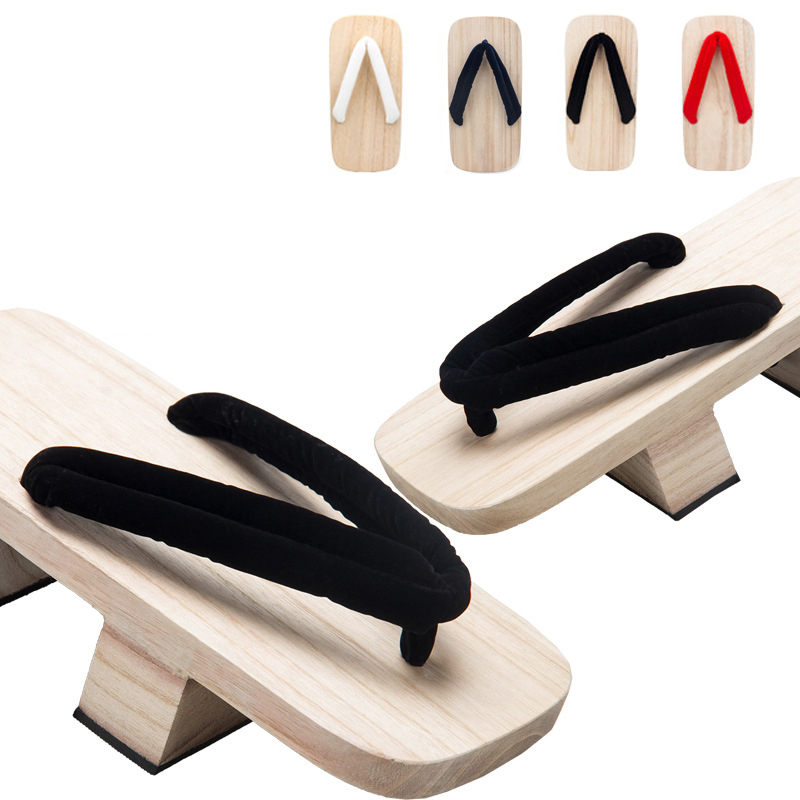 Japanese Style Wooden Clogs Ca - Geta Wooden Sandal ulasan dan harga