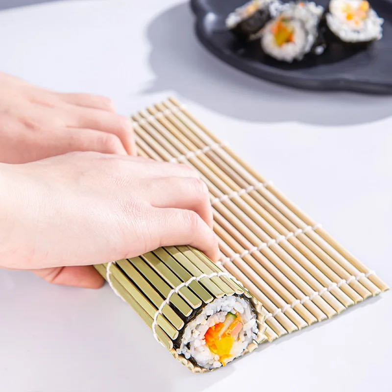 DIY Bamboo Sushi Maker Rolling - Sushi Making Kit ulasan dan harga