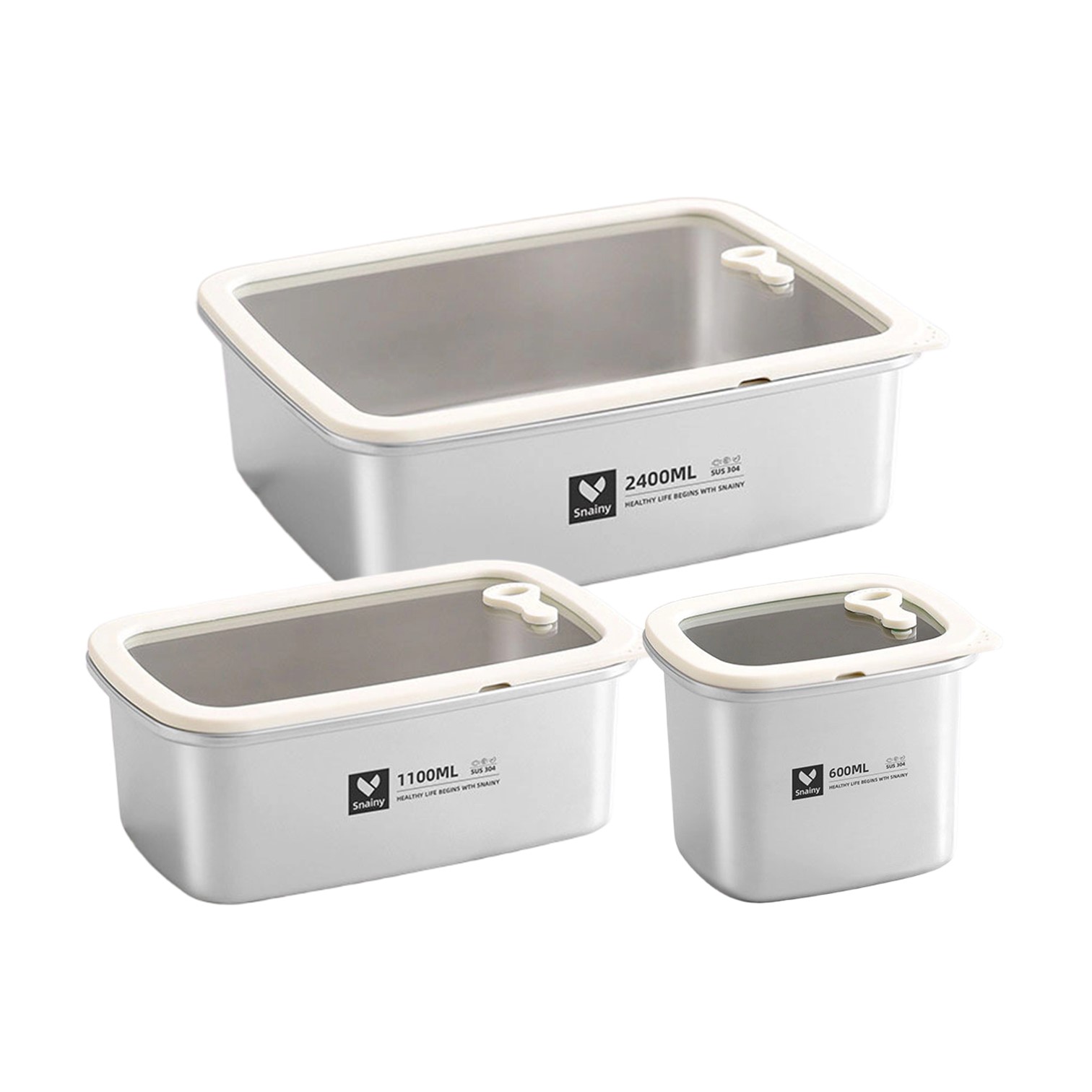 LFGB Certified Pure 304 Stainl - Bento Box ulasan dan harga