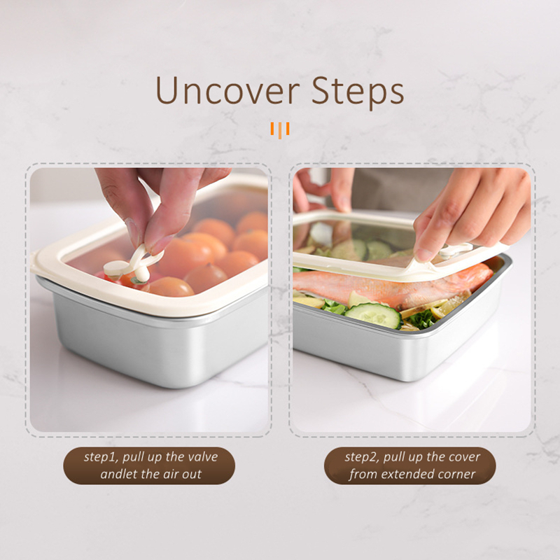 LFGB Certified Pure 304 Stainl - Bento Box ulasan dan harga