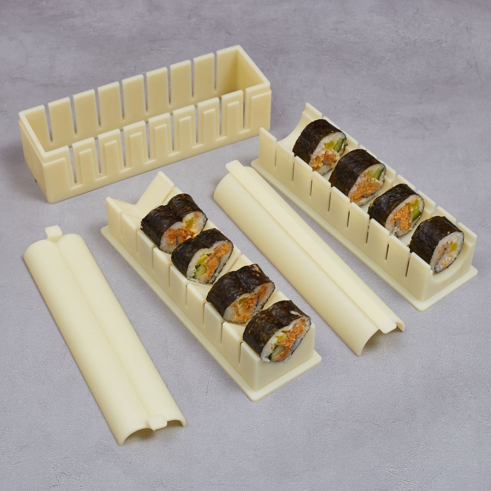 New 3pcs Sushi Maker Equipment - Sushi Making Kit ulasan dan harga