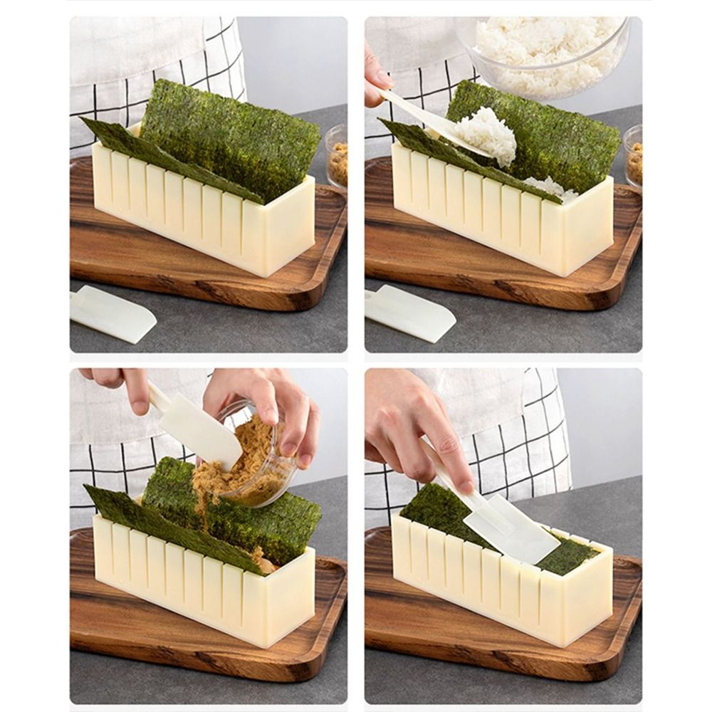 New 3pcs Sushi Maker Equipment - Sushi Making Kit ulasan dan harga