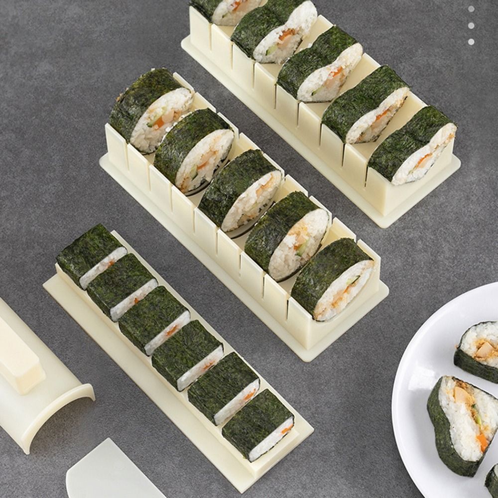 New 3pcs Sushi Maker Equipment - Sushi Making Kit ulasan dan harga
