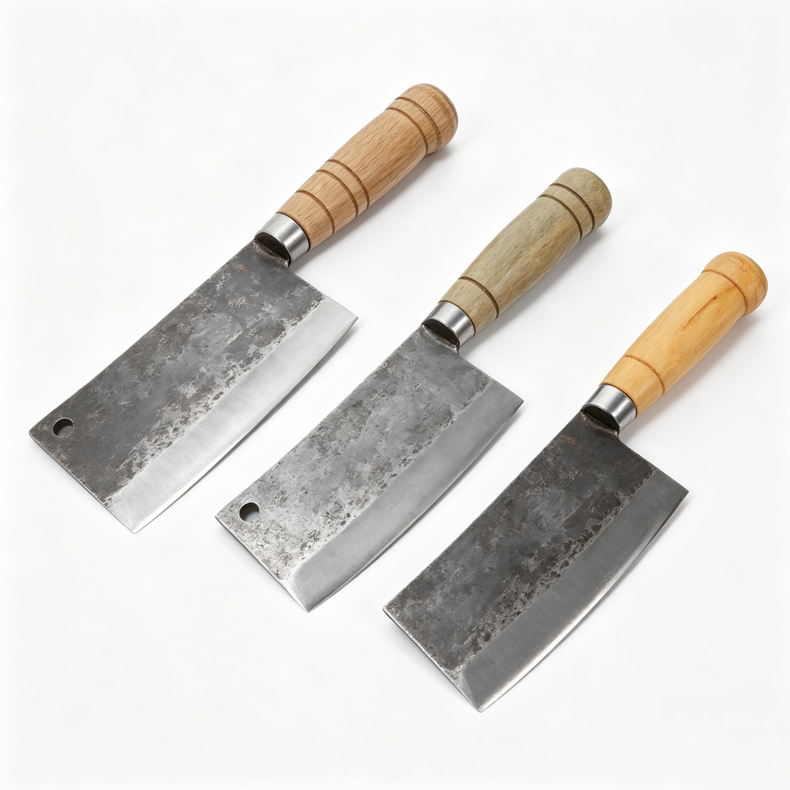 3pcs Wooden Knife Handle Grips - Japanese Knife ulasan dan harga
