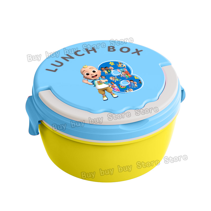 Cocomelons Lunch Boxs Portable - Bento Box ulasan dan harga
