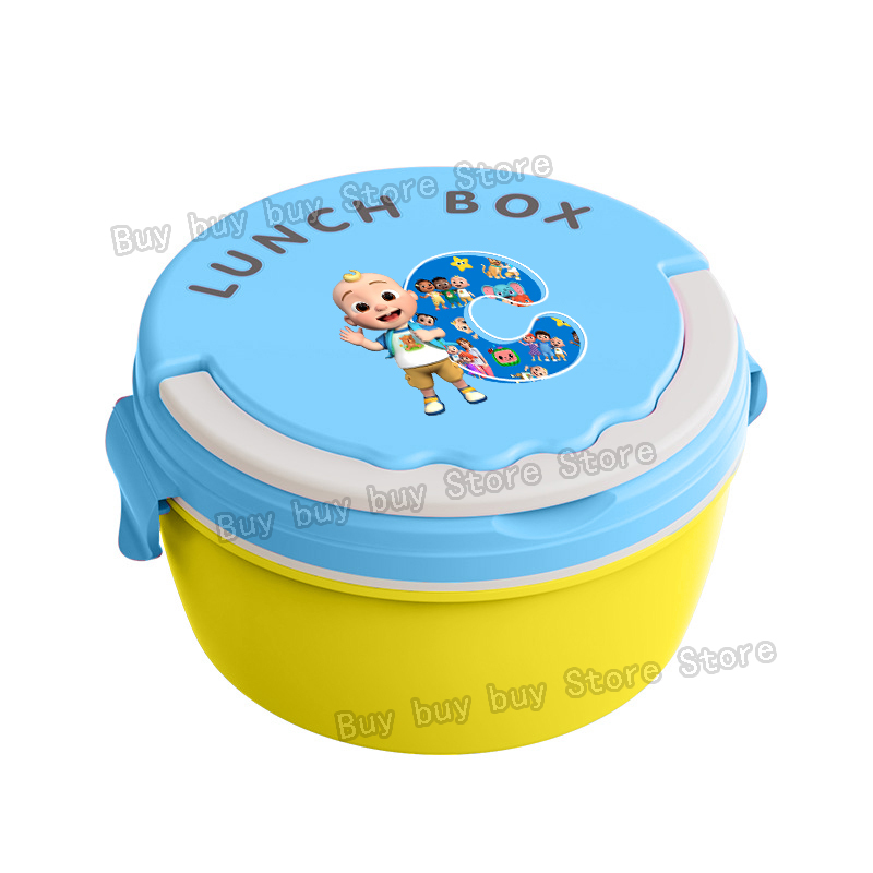 Cocomelons Lunch Boxs Portable - Bento Box ulasan dan harga