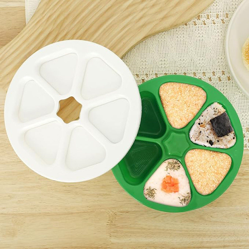 6 in 1 Sushi Maker Box Onigiri - Sushi Making Kit ulasan dan harga