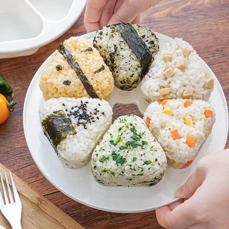 6 in 1 Sushi Maker Box Onigiri - Sushi Making Kit ulasan dan harga