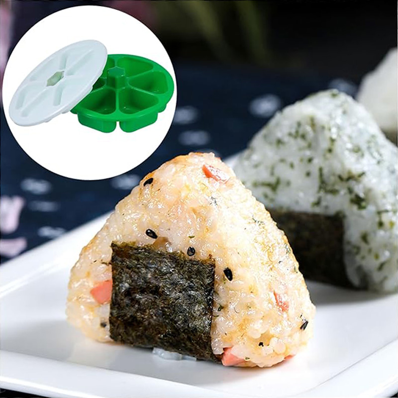 6 in 1 Sushi Maker Box Onigiri - Sushi Making Kit ulasan dan harga