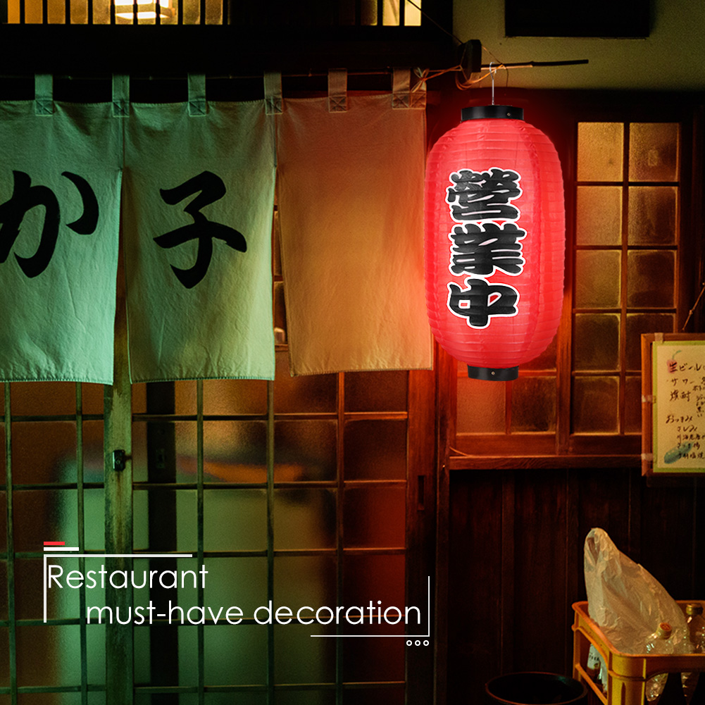 10 inch Japanese Style Lantern - Japanese Restaurant Lifestyle ulasan dan harga