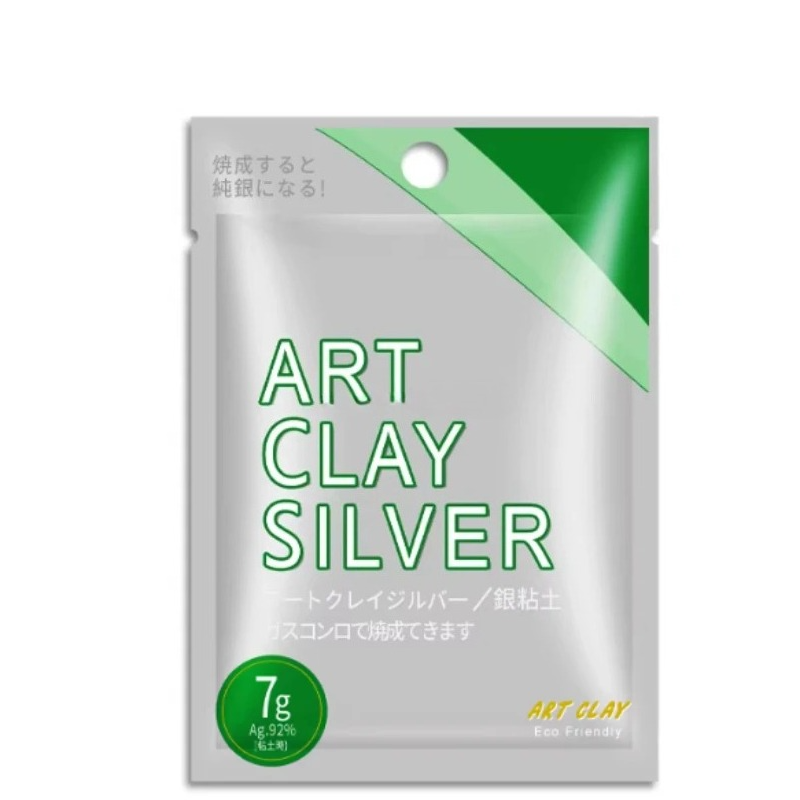 7g/10g Silver Clay Japanese Ar - Japanese Pottery ulasan dan harga