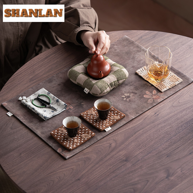 Chinese Zen Woven Brocade Tea  - Japanese Tea ulasan dan harga