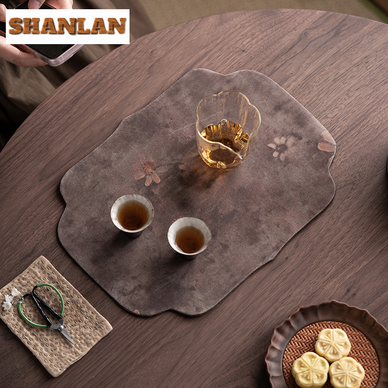 Chinese Zen Woven Brocade Tea  - Japanese Tea ulasan dan harga