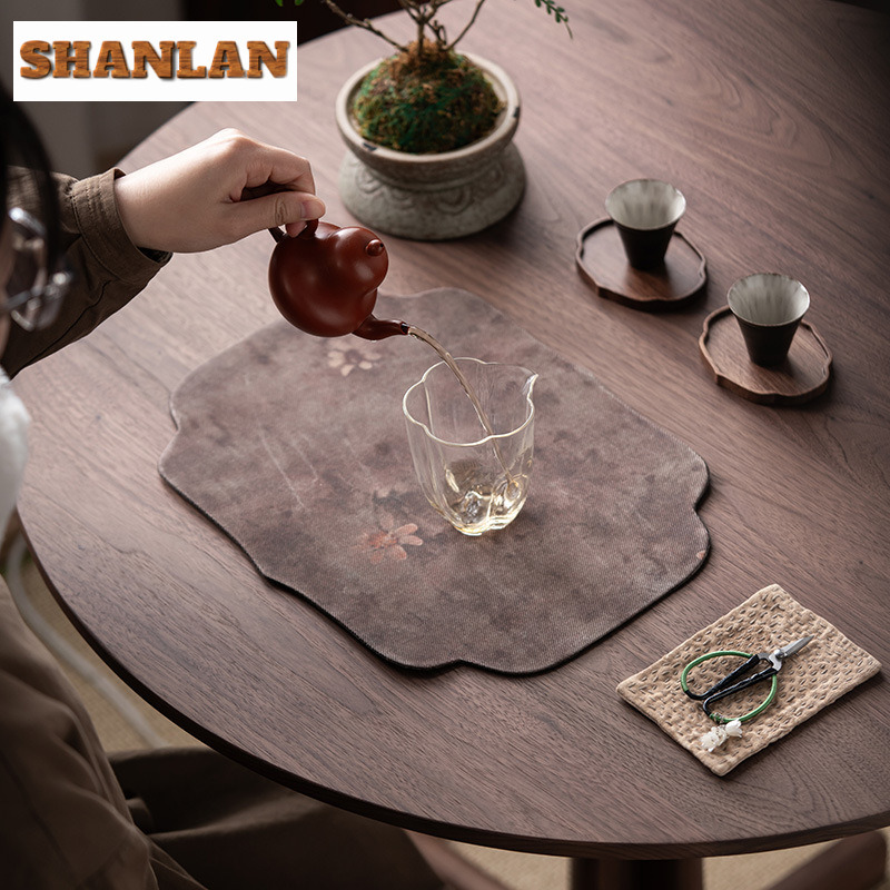 Chinese Zen Woven Brocade Tea  - Japanese Tea ulasan dan harga