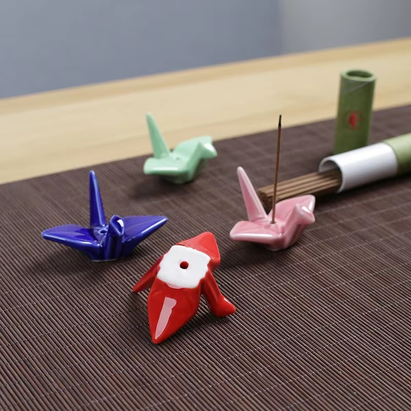 6pcs New Thousand Ornament Pap - Incense Holder ulasan dan harga