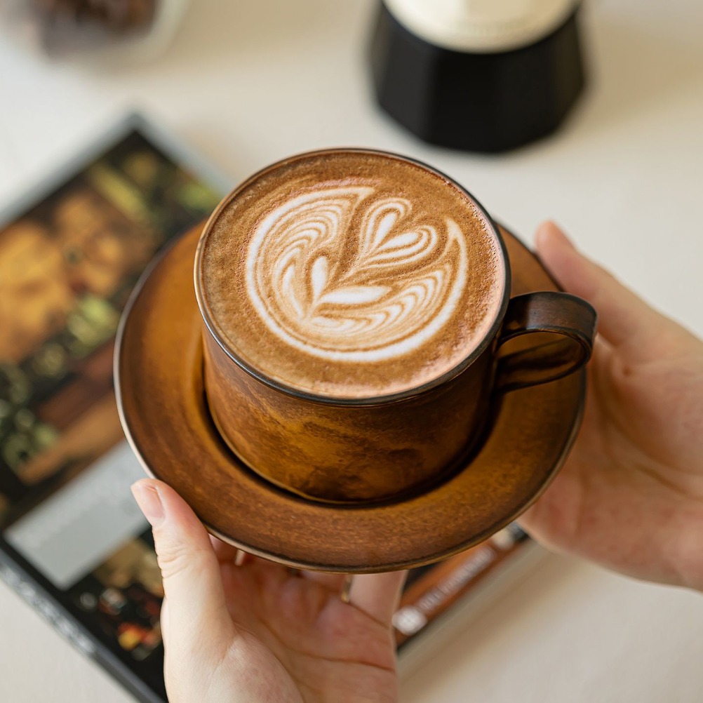 Japanese Retro Coffee Cup and  - Japanese Pottery ulasan dan harga