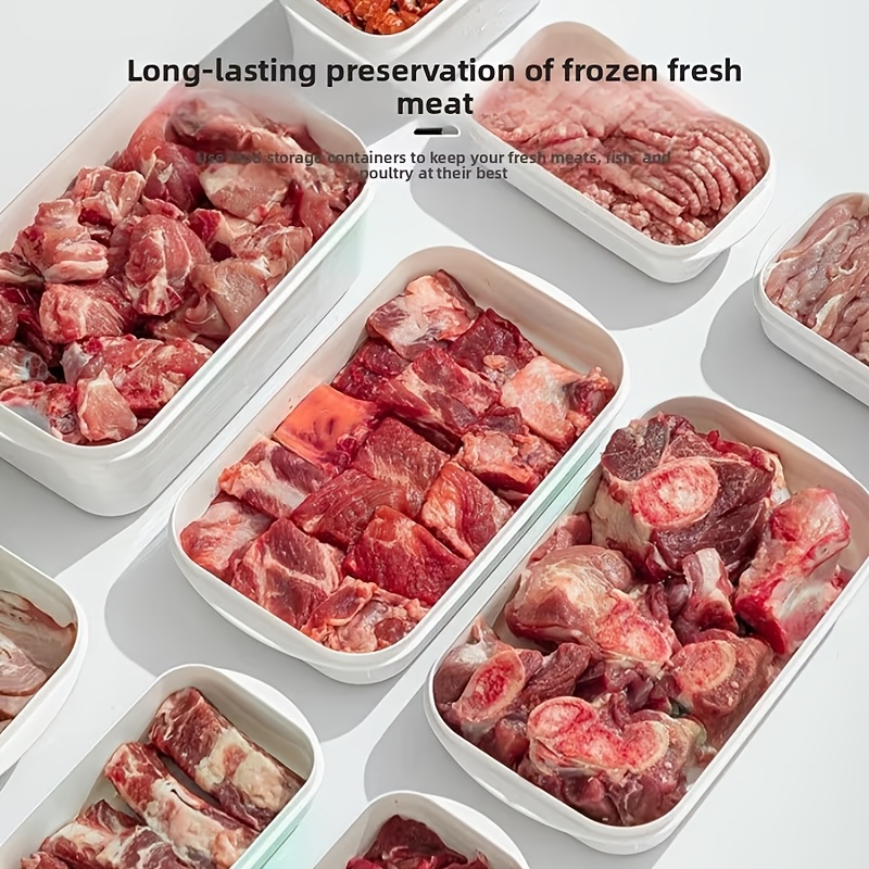 10Pcs Reusable Stackable Food  - Bento Box ulasan dan harga