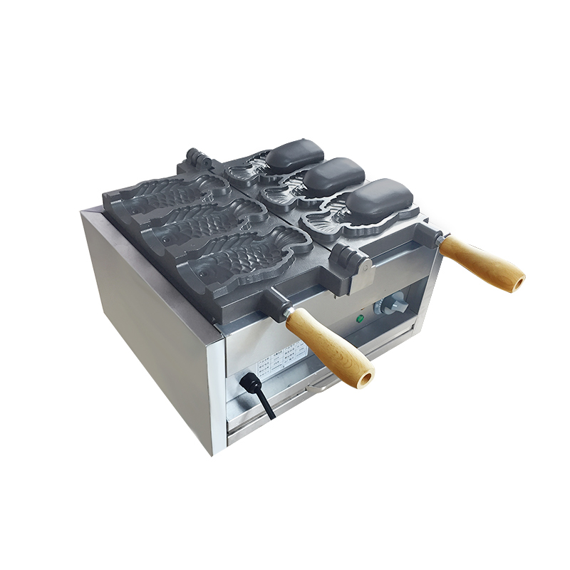 Commercial taiyaki machine 3-h - Japanese Snacks ulasan dan harga