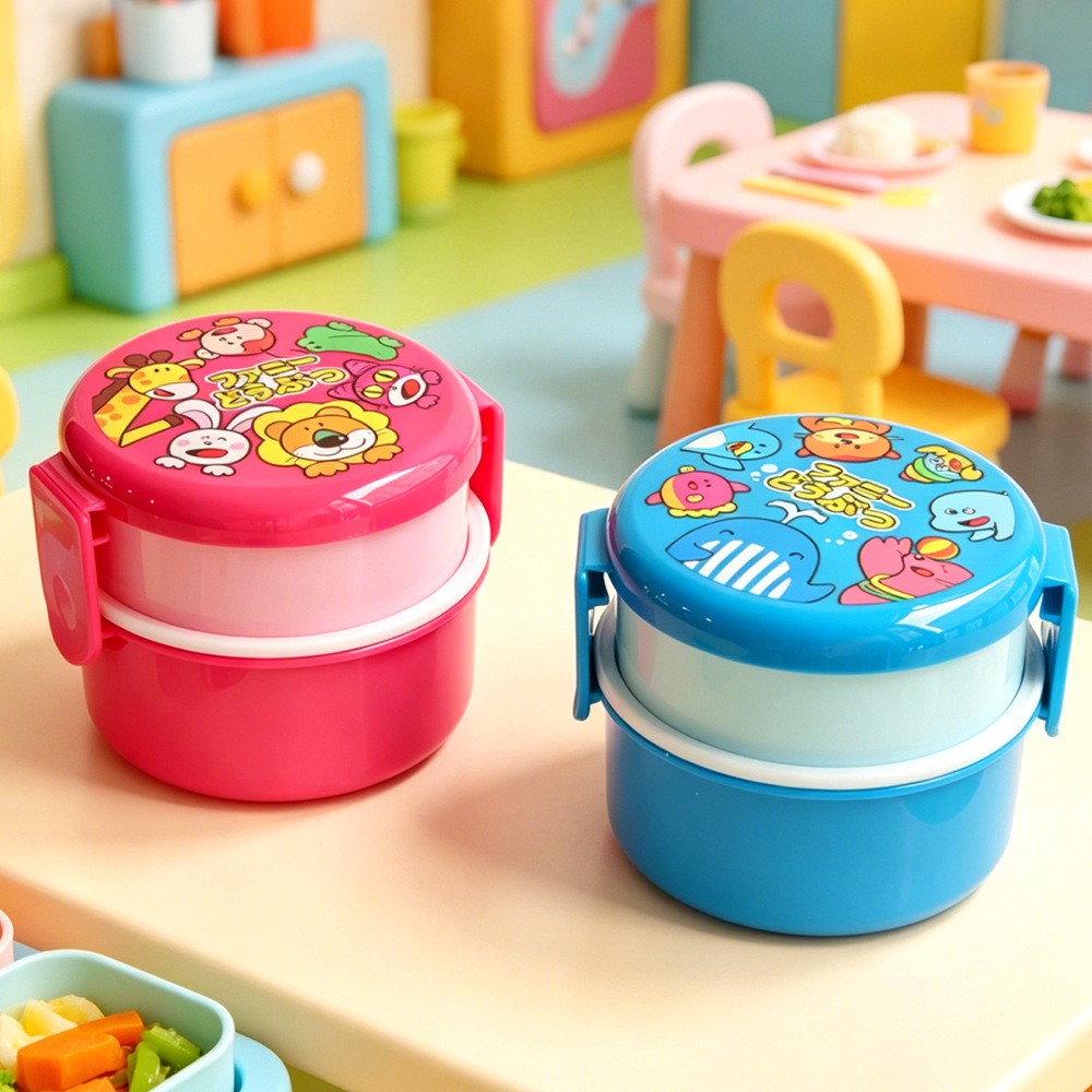 Mini Animal Lunch Box Japanese - Japanese Snacks ulasan dan harga