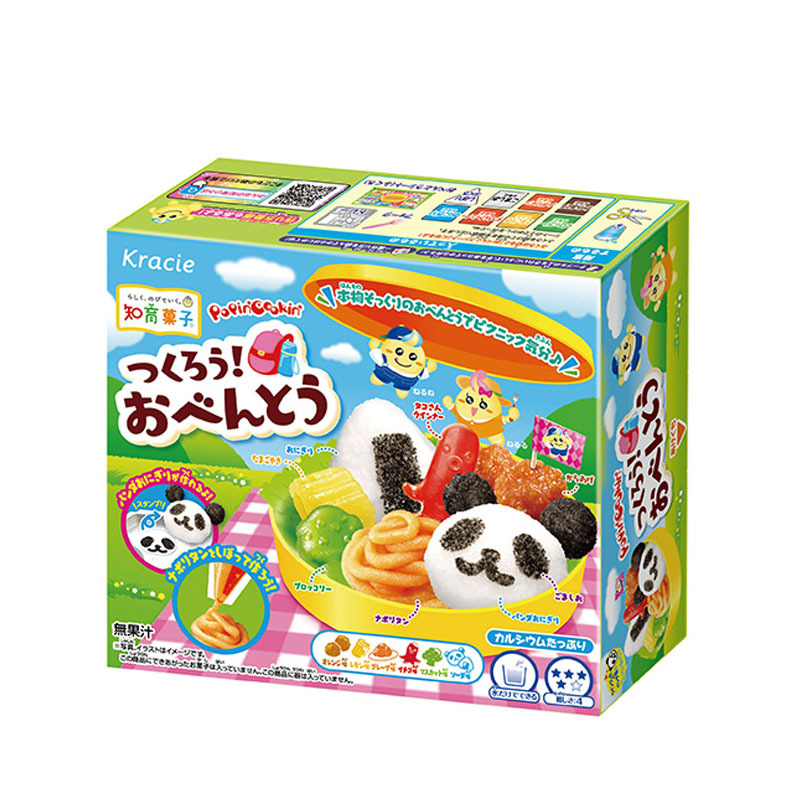 Kracie Popin Cookin Bento Maki - Japanese Snacks ulasan dan harga