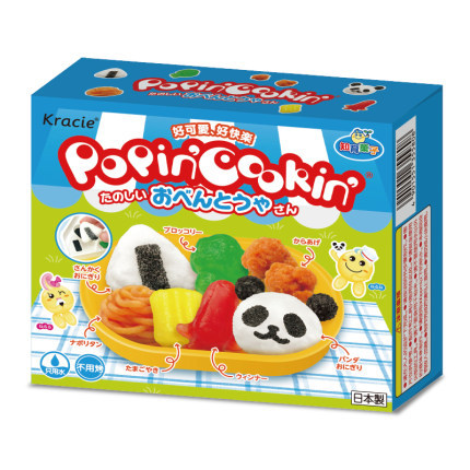 Kracie Popin Cookin Bento Maki - Japanese Snacks ulasan dan harga