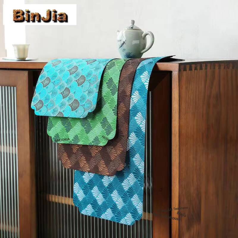 Woven Embroidery Brocade Dry F - Japanese Tea ulasan dan harga