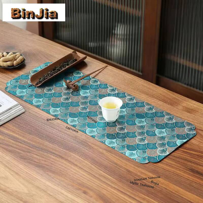 Woven Embroidery Brocade Dry F - Japanese Tea ulasan dan harga