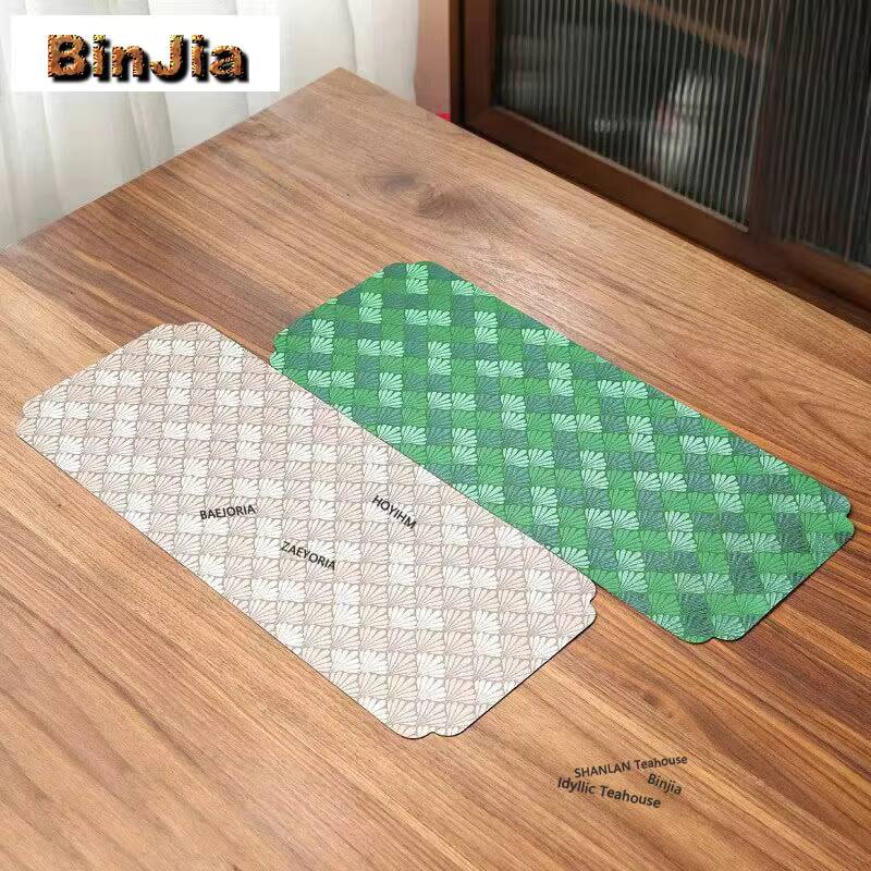 Woven Embroidery Brocade Dry F - Japanese Tea ulasan dan harga