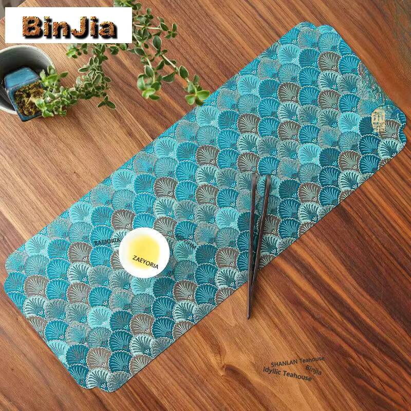Woven Embroidery Brocade Dry F - Japanese Tea ulasan dan harga