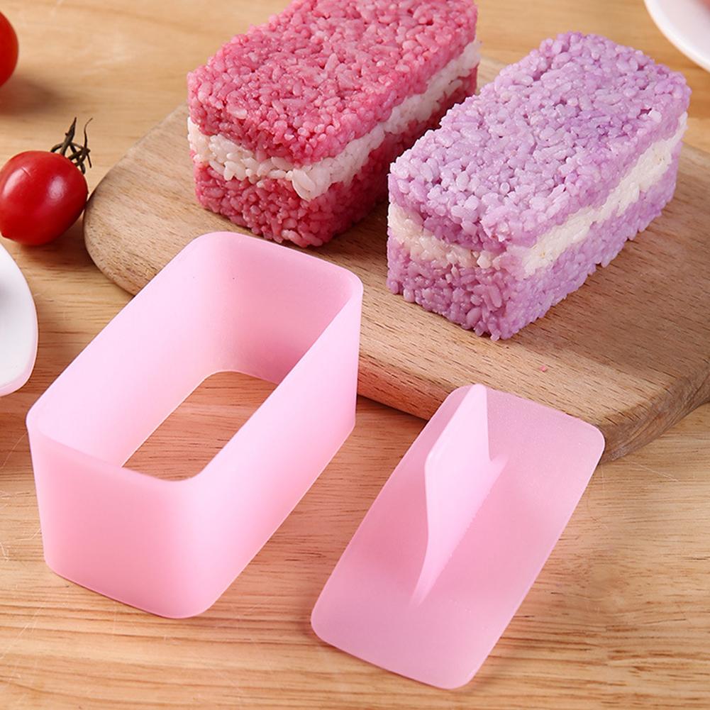 DIY Sushi Press Mold Rice Ball - Sushi Making Kit ulasan dan harga