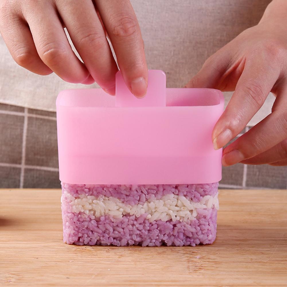DIY Sushi Press Mold Rice Ball - Sushi Making Kit ulasan dan harga
